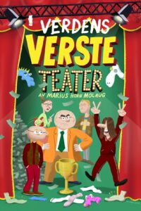 Plakat Verdens verste teater