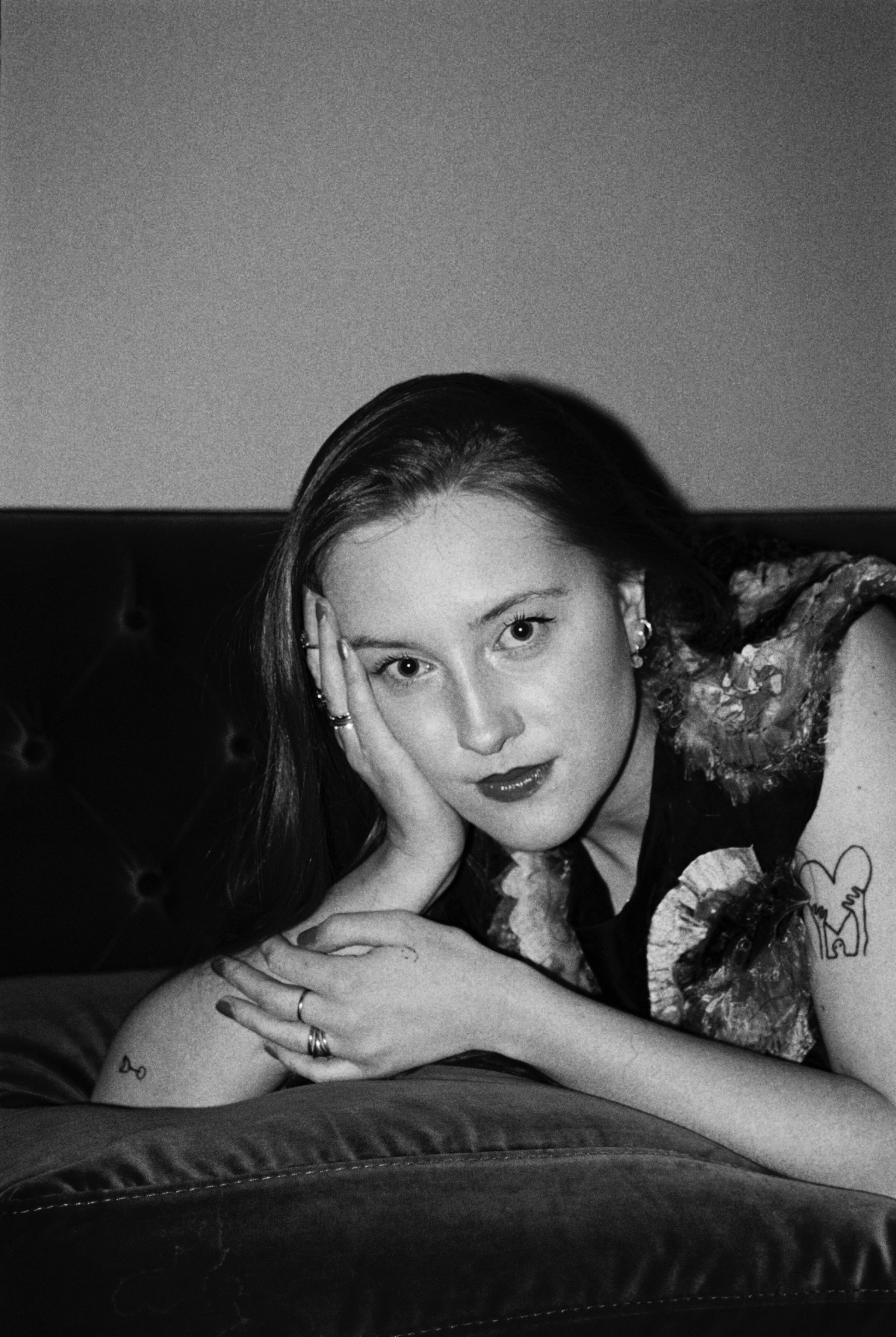 Ragnhild Moan med artistnavnet "Ragnhild og"