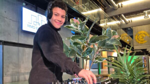 DJ Boss aka Elias Bola Ottinsen